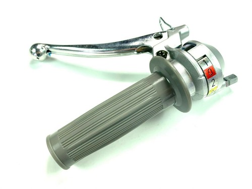 Schaltung silber griff - silber,