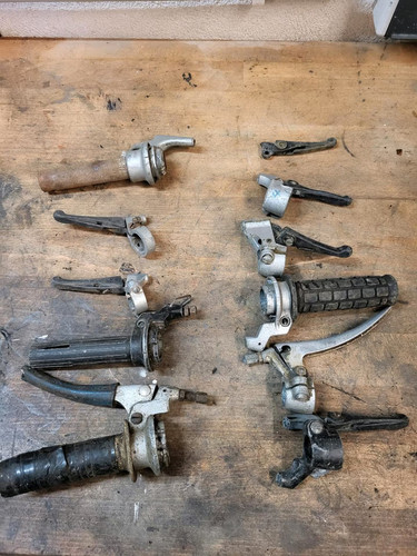 Magura gasgriff bremsgriff - gasgriff,