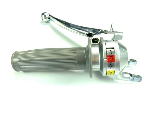 Griff silber schaltarmatur - griff,