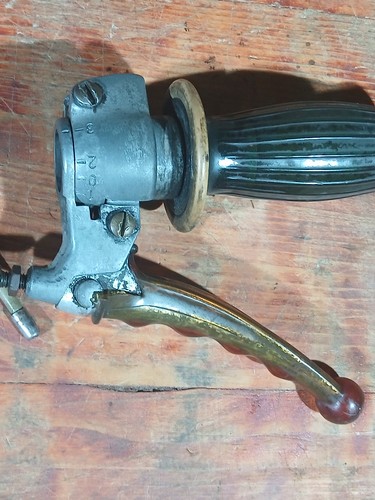 Magura schaltgriff zündapp - magura,